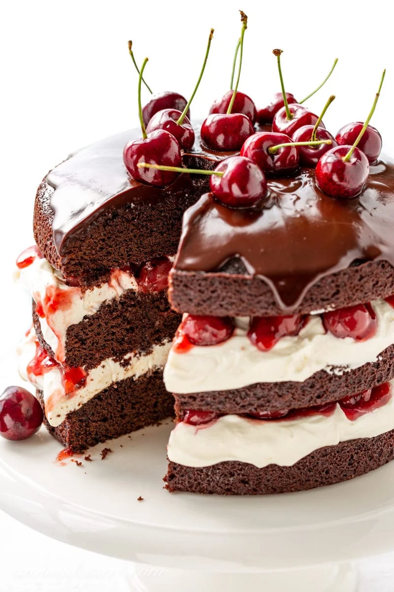 Black forest cake