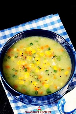 Corn soup