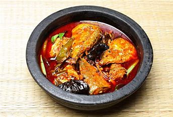 Fish kuzhambu or malabar fish curry