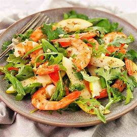 Prawn salad