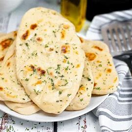 butter naan or garlic naan