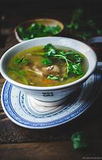 chicken clear soup