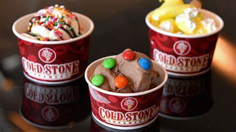 cold stone ice cream
