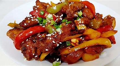 dragon chicken or chilli chicken