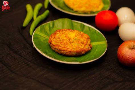 omelette or karandi omelette