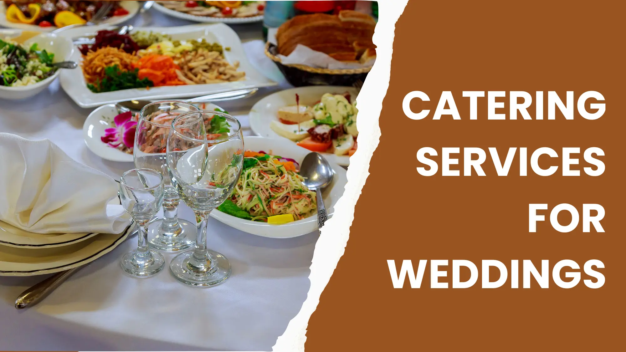 How to Choose Catering Services for Weddings: Exploring Popular Menu Options for Every Style